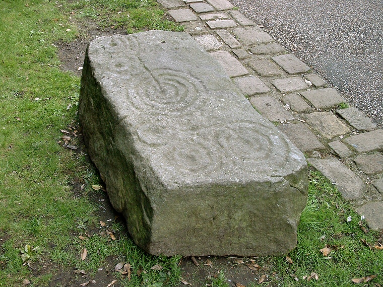 York Museum Carved Stone