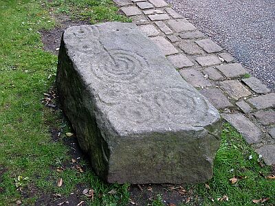York Museum Carved Stone