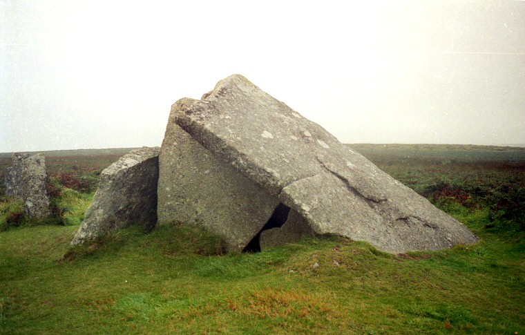 Zennor Quoit Chambered Tomb