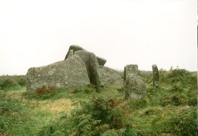 Zennor Quoit Chambered Tomb