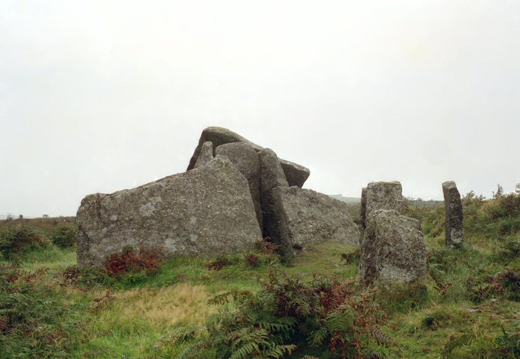 Zennor Quoit Chambered Tomb