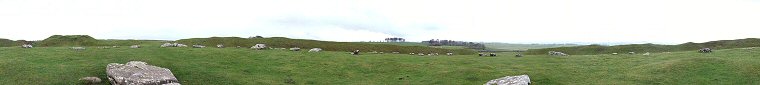 Arbor Low Neolithic Henge and Stone Circle. Derbyshire