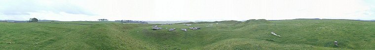 Arbor Low Neolithic Henge and Stone Circle. Derbyshire