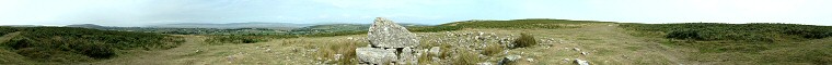 Arthur's Stone (Maen Cetty) Neolithic Chambered Cairn. Gower Peninsula, Wales