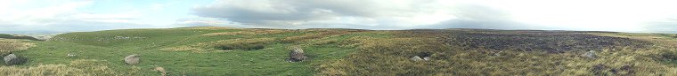 Barningham Moor / How Tallon Bronze Age Stone Circle. Durham