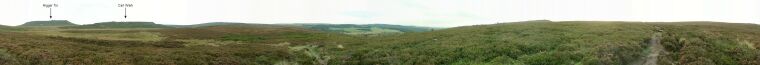 Carl Wark Iron Age Hillfort? Sheffield, South Yorkshire