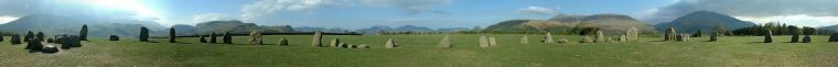 Castlerigg Late Neolithic / Bronze Age Stone Circle. Keswick, Cumbria