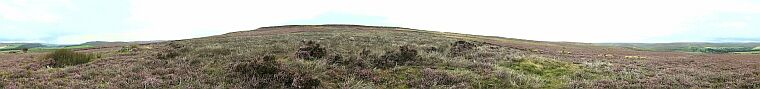 Commondale Bronze Age Stone Circle. Great Ayton. North Yorkshire