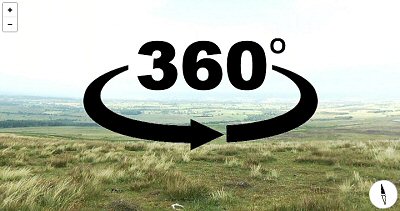 Eel Hill 360 Degree Panorama