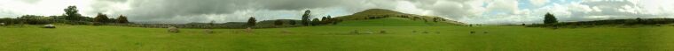 Gamelands Bronze Age Stone Circle. Orton, Cumbria