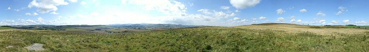 Gled Law Neolithic / Bronze Age Carved Rocks, Northumberland