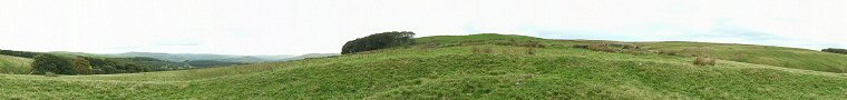 Green Low Bronze Age Ring Cairn. Derbyshire