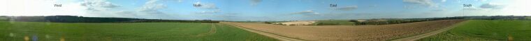 Grim's Mound Bronze Age Round Barrow. Burgh on Bain, Lincolnshire