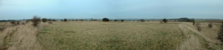 Honington Iron Age Camp/Settlement. Ancaster, Lincolnshire