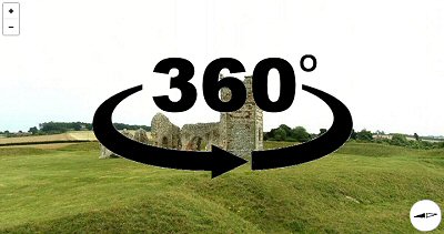 360 Degree Panorama from the henge bank