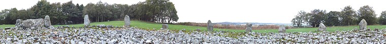 Loanhead of Daviot Recumbent Stone Circle. Aberdeenshire