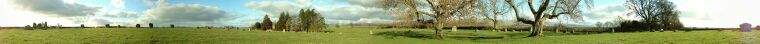 Long Meg Neolithic / Bronze Age Circle and Standing Stone. Little Saltkeld, Cumbria