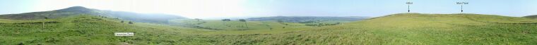 Lordenshaw Bronze Age Carved Rocks and Hillfort. Rothbury, Northumberland