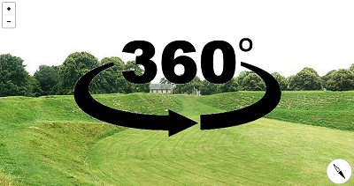 360 Degree Panorama from the henge bank