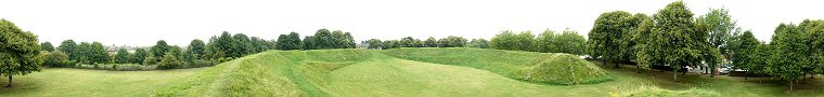 Maumbury Rings Neolithic Henge / Roman Amphitheatre. Dorchester, Dorset