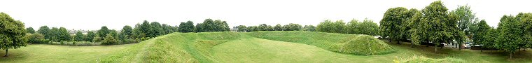 Maumbury Rings Neolithic Henge / Roman Amphitheatre. Dorchester, Dorset