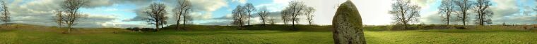 Mayburgh Neolithic / Bronze Age Henge and Standing Stone. Eamont Bridge, Cumbria