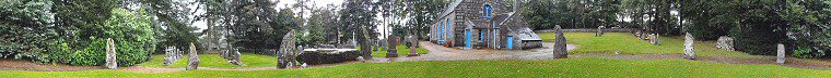 Midmar Kirk Recumbent Stone Circle. Aberdeenshire