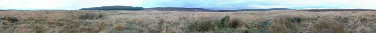 Parkgate Bronze Age Stone Circle. Chatsworth, Derbyshire