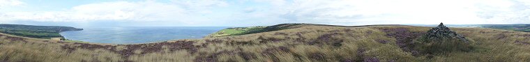 Stoupe Brow. Neolithic / Bronze Age Landscape, North Yorkshire