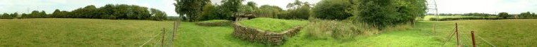 Tinkinswood Neolithic Chambered Tomb. South Glamorgan, Wales