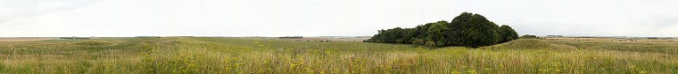 Winterbourne Stoke Neolithic/Bronze Age Barrow Cemetery. Wiltshire