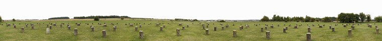 Woodhenge Neolithic/Bronze Age Timber Circle. Wiltshire