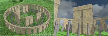 Stonehenge Page 3 - (3D Reconstruction Model)